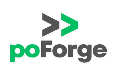 POForge logo
